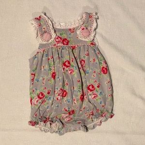 Three Sisters Floral Bubble Romper
